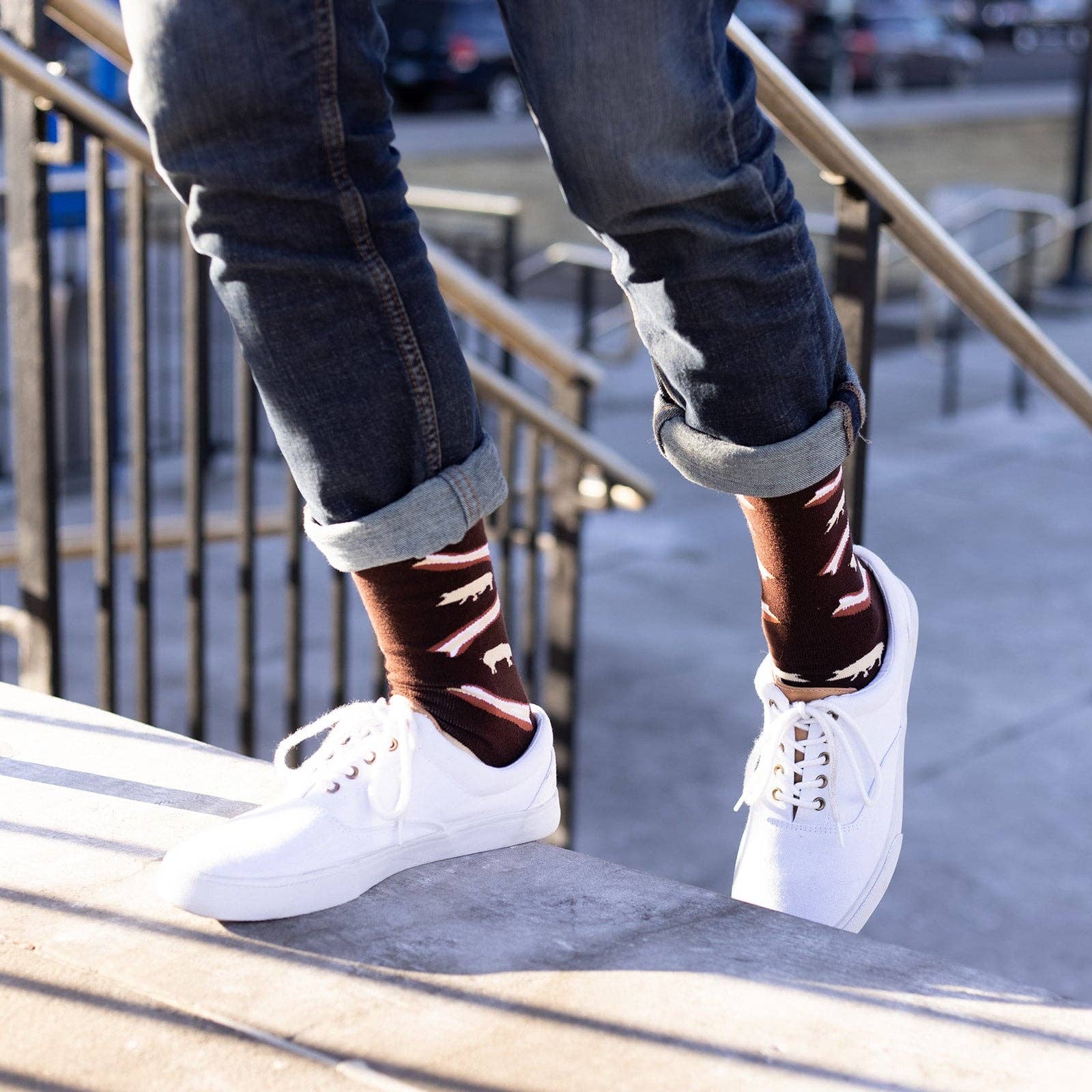 Lavley - Wholesale Socks - Unisex - Bring Me Some Bacon Socks1