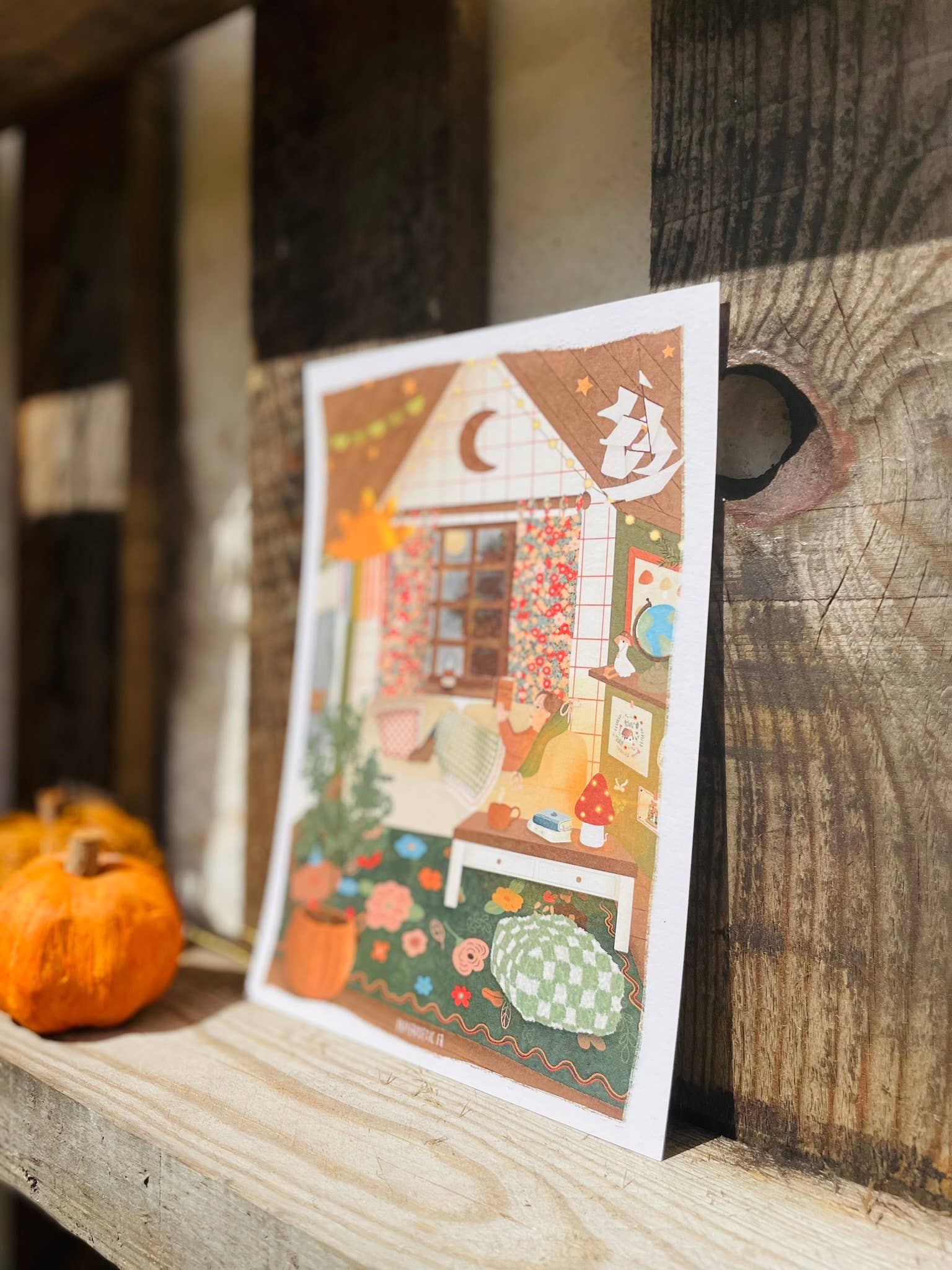 Papier Poetic - Wholesale Poster - "Autumn Room" Poster1