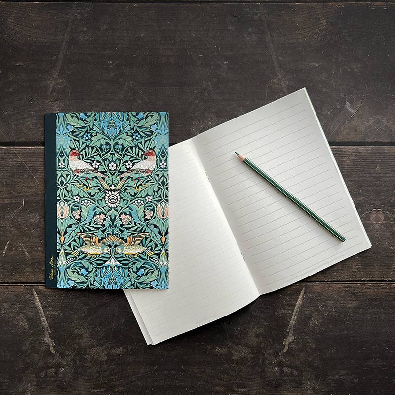 Koustrupco - Wholesale Notebook - Bird Green WM - Note Booklet - Made in Denmark2