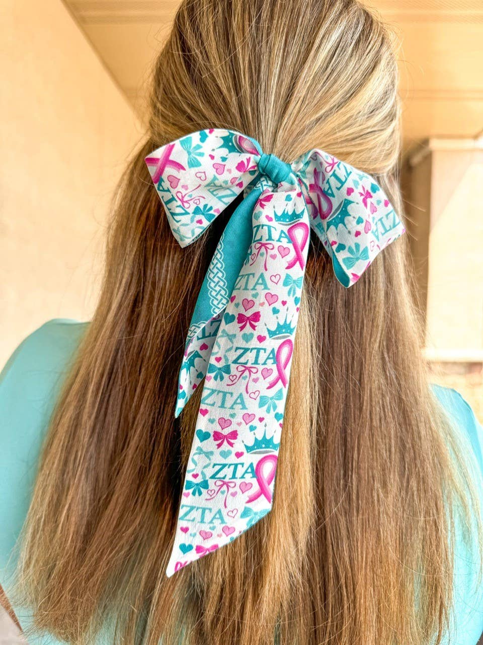 Rush: Greek Gifts - Wholesale Scarf - Women's - Sorority Silky Scarf4