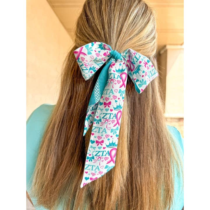 Rush: Greek Gifts - Wholesale Scarf - Women's - Sorority Silky Scarf4