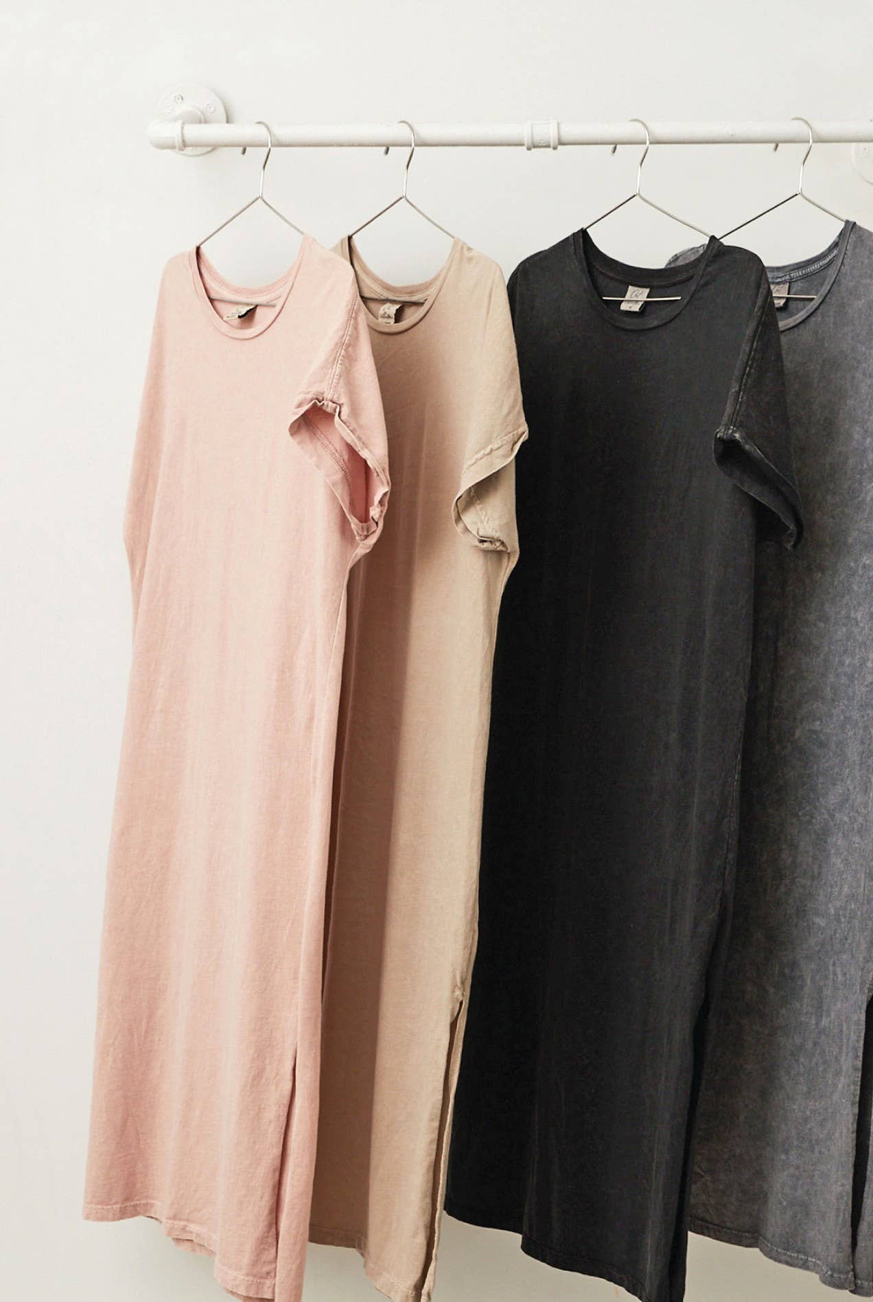 OAT COLLECTIVE - Vente Robe – femme - Robe graphique minérale basique10