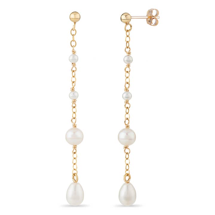 Holly Earrings for wholesale by PM Atelier