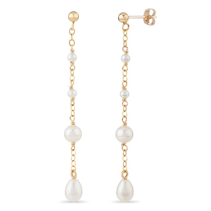 Holly Earrings for wholesale by PM Atelier