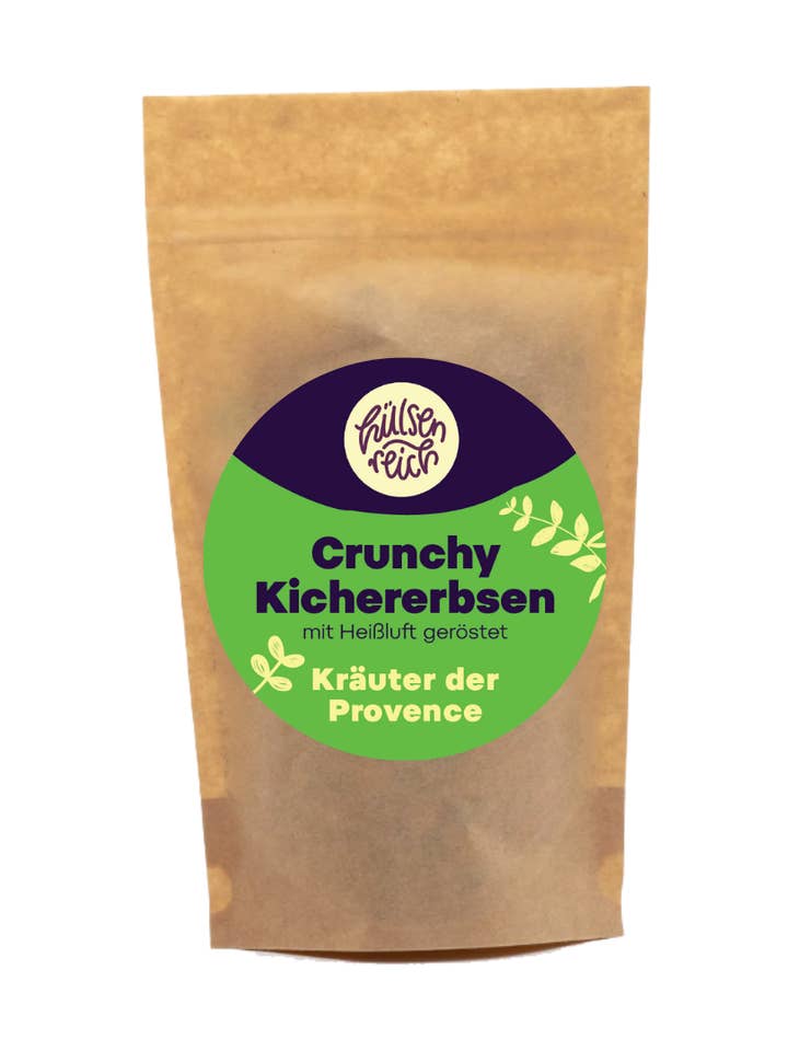 Crunchy Chickpeas Herbs of Provence for wholesale by Hülsenreich