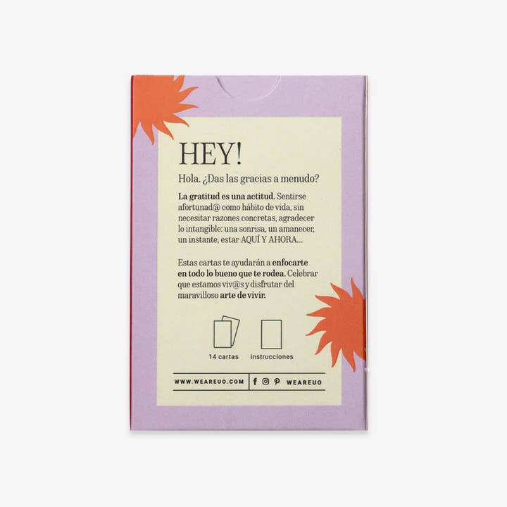 UO - Wholesale Stationery/Notecard Set - Affirmation Cards "The Art of Living"2