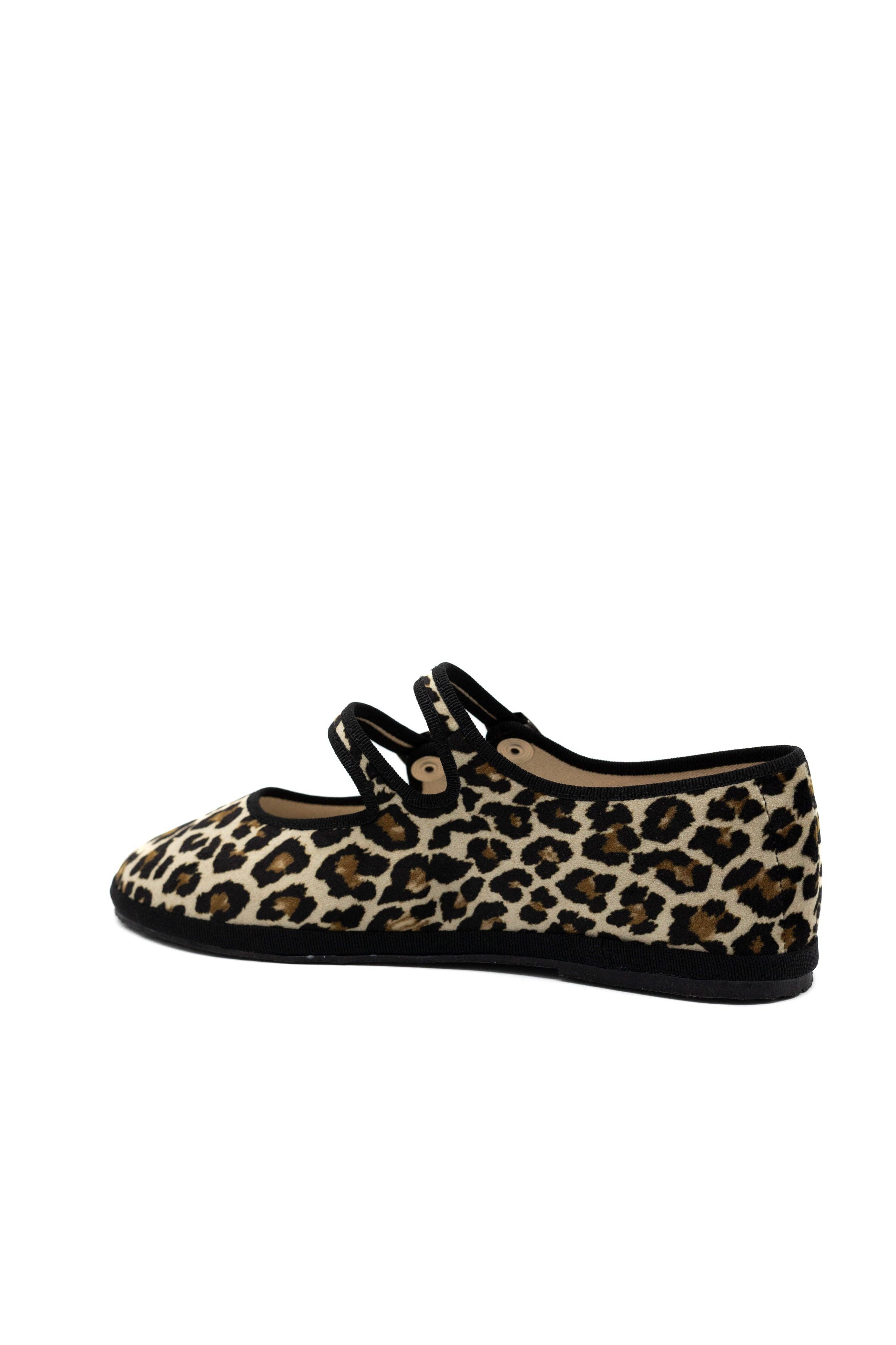 Gondolina Shoes - Wholesale Flats - Women's - Leopard print Mary Jane3
