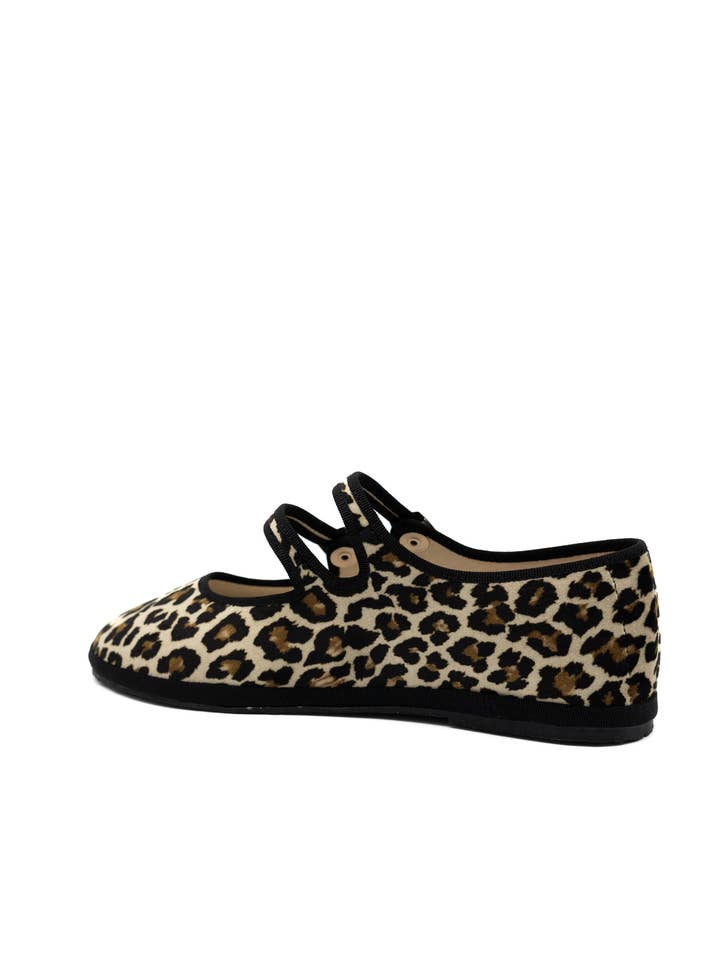 Gondolina Shoes - Wholesale Flats - Women's - Leopard print Mary Jane3