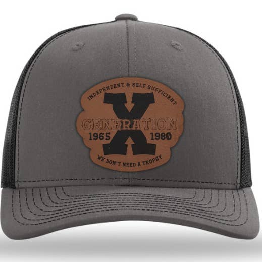 Generation X Hat for wholesale by Sugar City Maker