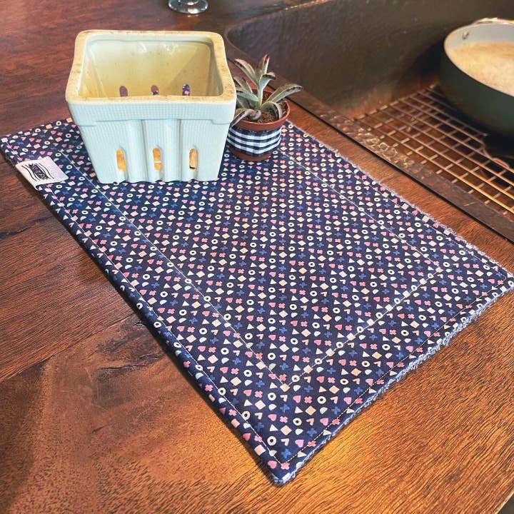 Ivy & Co. - Wholesale Placemat - Eco-Cloth - Small Placemat - 'Umi - SALE10