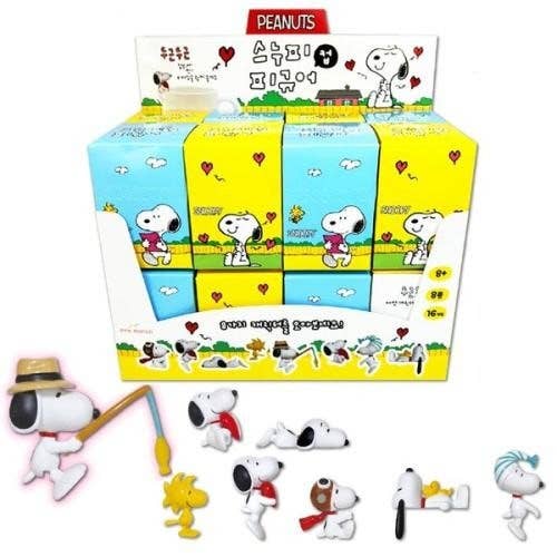 K-Wonderland - Wholesale Decorative Figurine - New! Peanuts Snoopy Cup Figure – Blind Box Series2