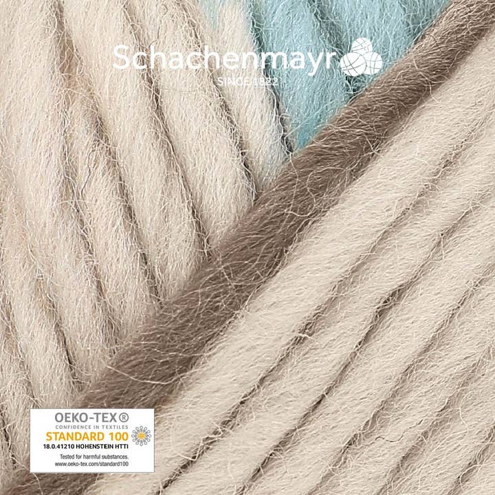 MEZ Crafts Germany - Vente Fils à tricoter - Laine feutrée Schachenmayr Wash+Filz-It ! Multicolore 10X50G11