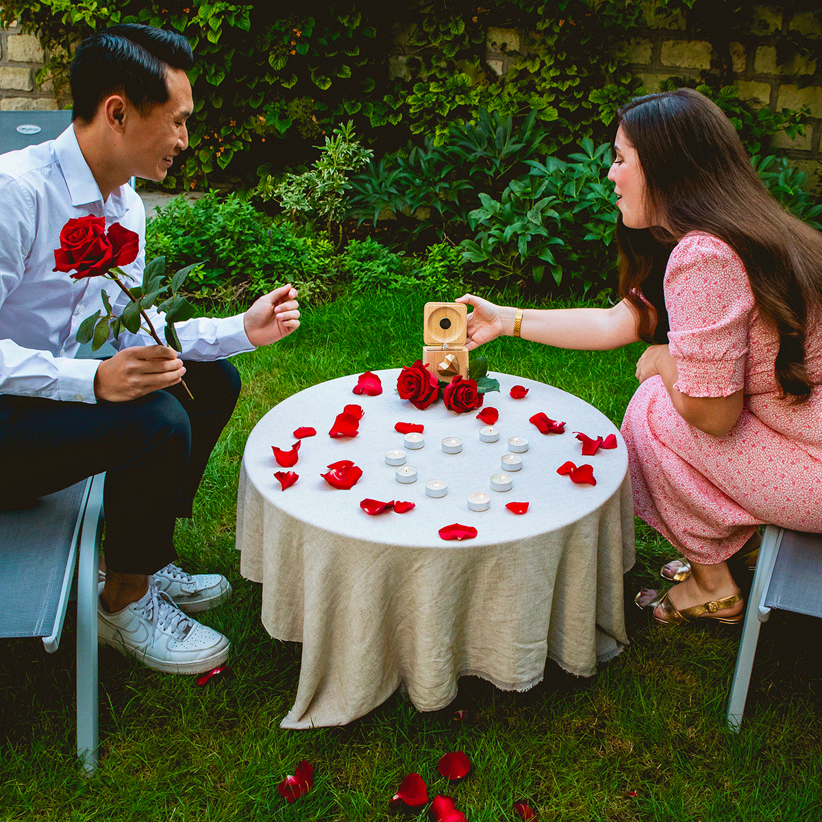 Lovebox (Europe) - Vente Boîtes décoratives - Lovebox Yes I Do - Le cadeau parfait pour la Saint-Valentin4