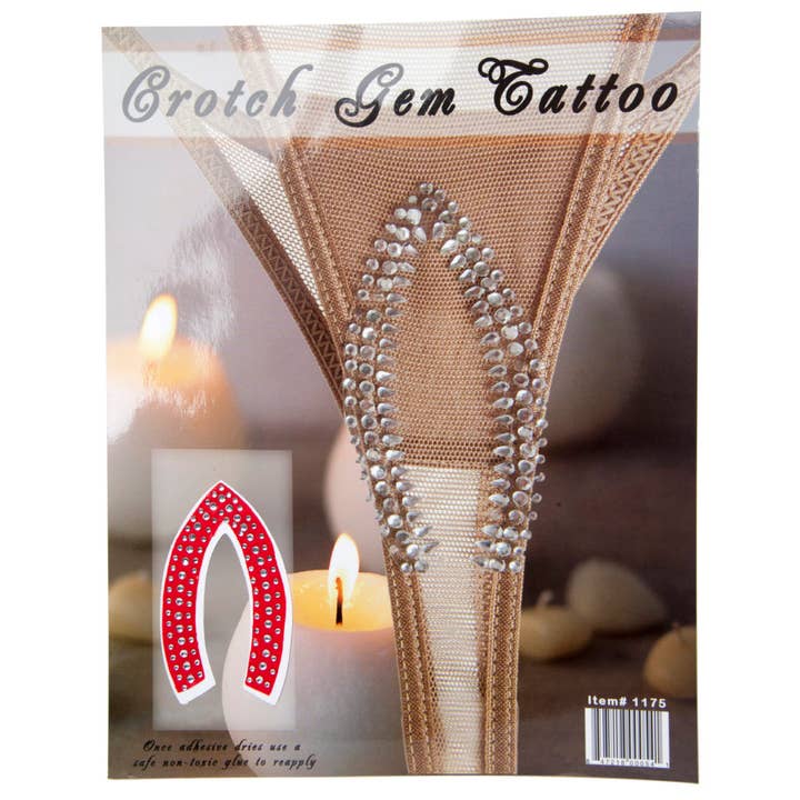 Western Fashion - Vente Tatouages temporaires - Tatouage à l'entrejambe1