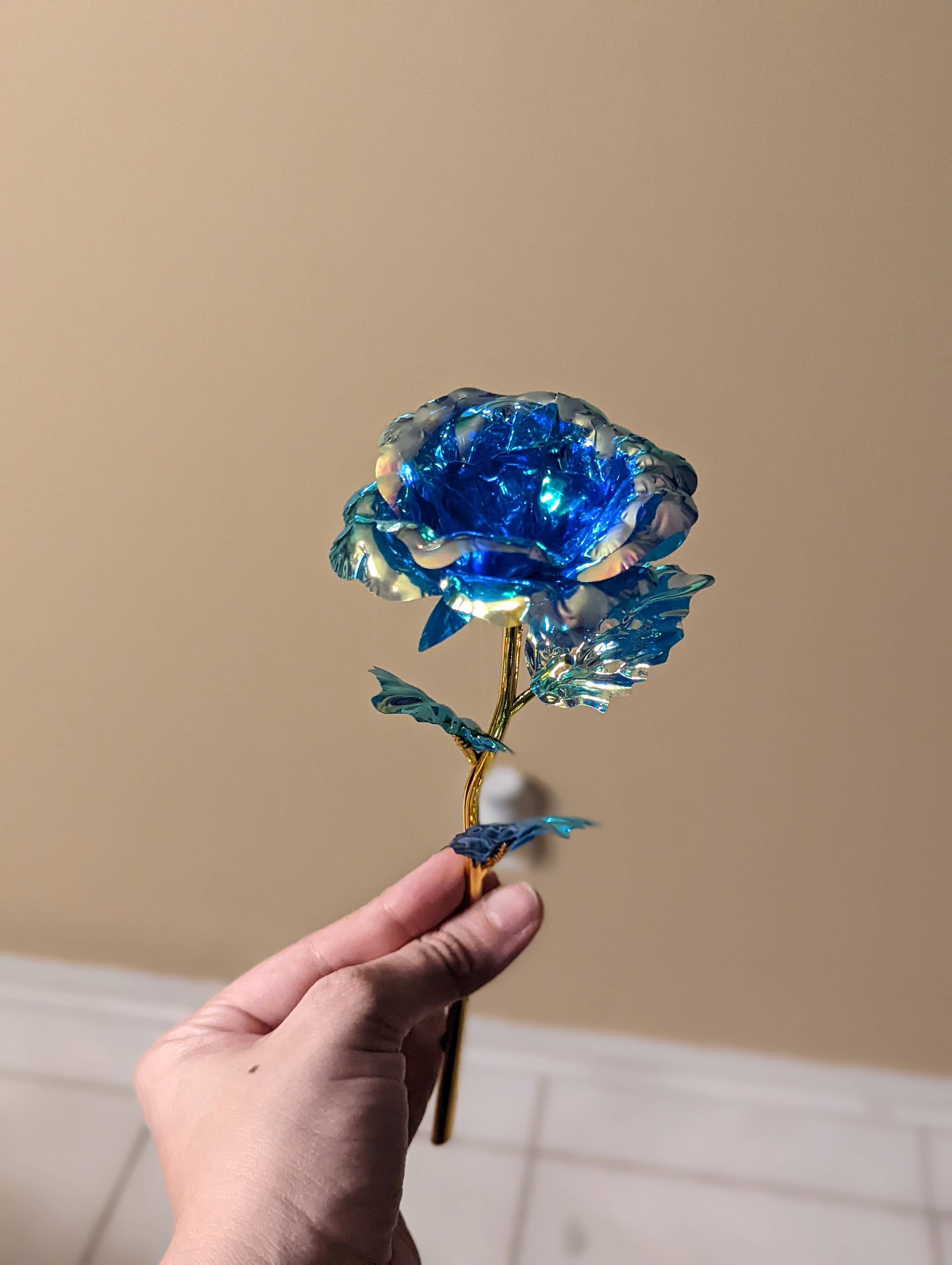 The Witchin Waifu - Vendita all'ingrosso Fiori finti - Rose Galassia - Rose Arcobaleno Per Sempre7