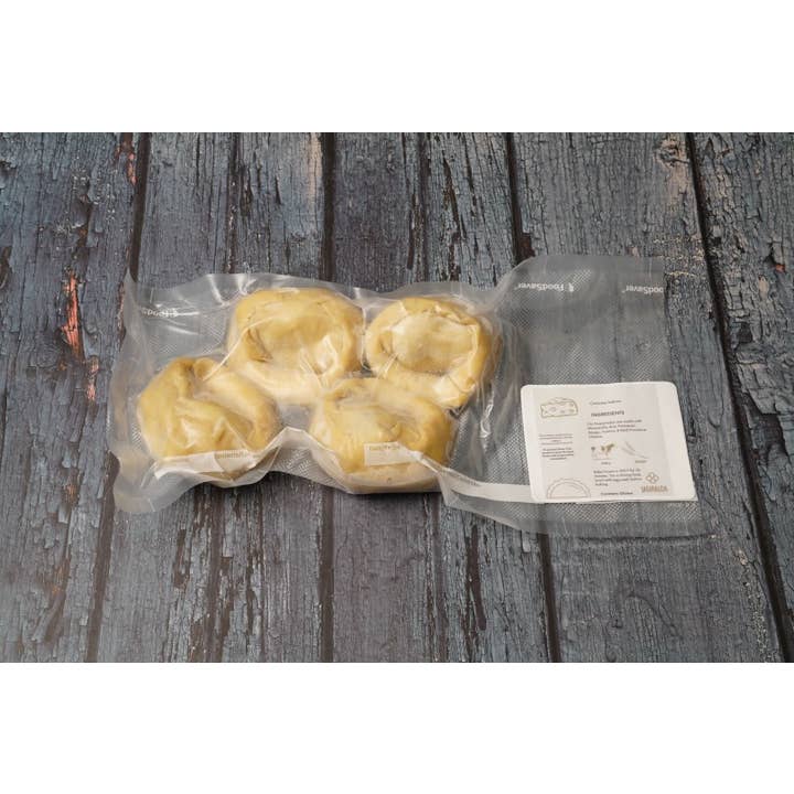 Frozen Empanadas: Cheese & Onion for wholesale by LaGIRALDA, LLC.