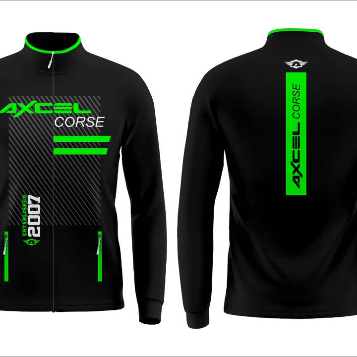 Axcel Corse Track Jacket for wholesale by Axcel