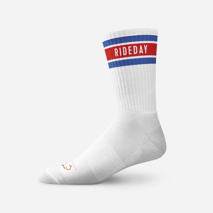 Çois Cycling Legacy - Wholesale Socks – Unisex - Rideday retro crew socks