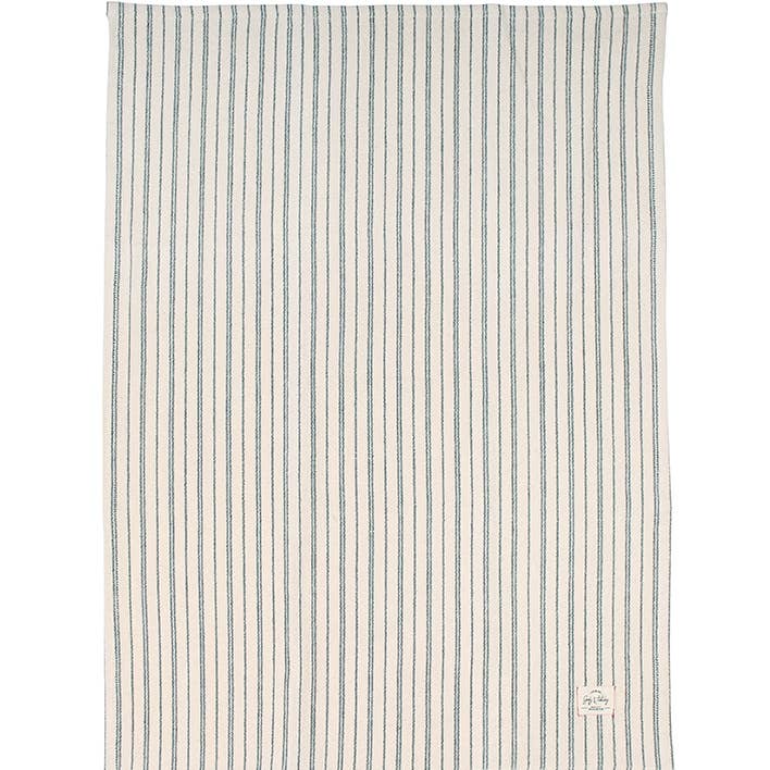 Serviette de cuisine Pinstripe Single Anthracite pour la vente par Harman Inc