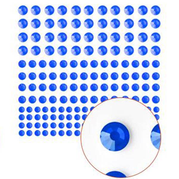 Carnival Kicks - Wholesale Body glitter/shimmer - Stick-On Face and Body Gems - Full Card (12 Packs)9