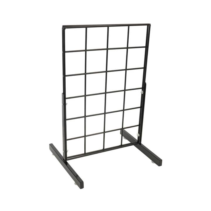Suburban Sales - Wholesale Retailer Display Stand/Case - Retail Countertop Grid Panel Display for Trade Shows