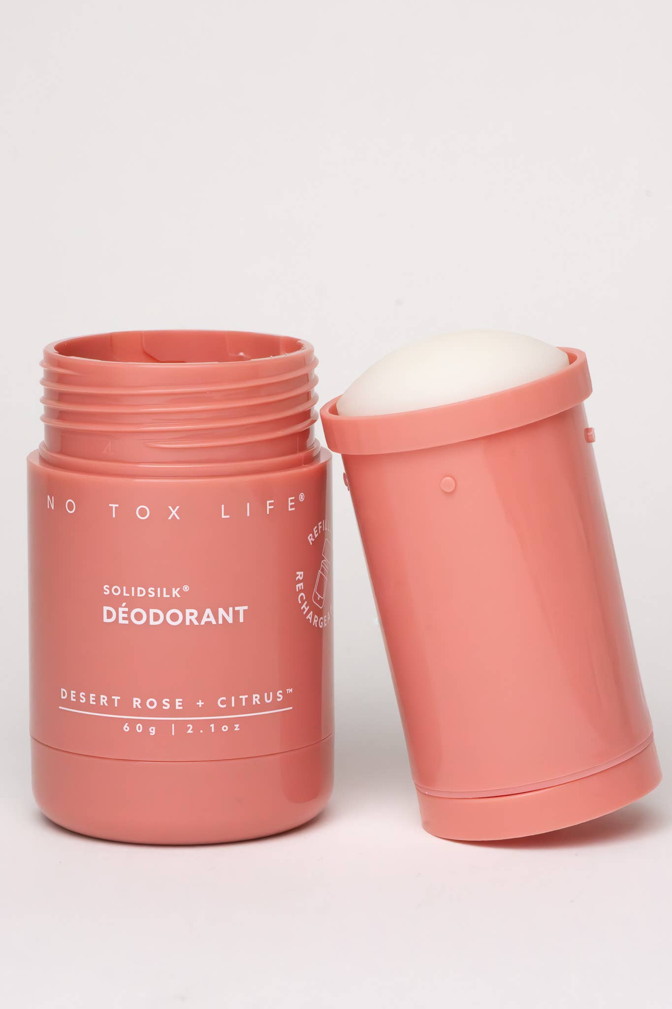 No Tox Life - Vendita all'ingrosso Deodorante - Unisex - SOLIDSILK® deodorante ricaricabile (Desert Rose e agrumi) - No Tox Life4