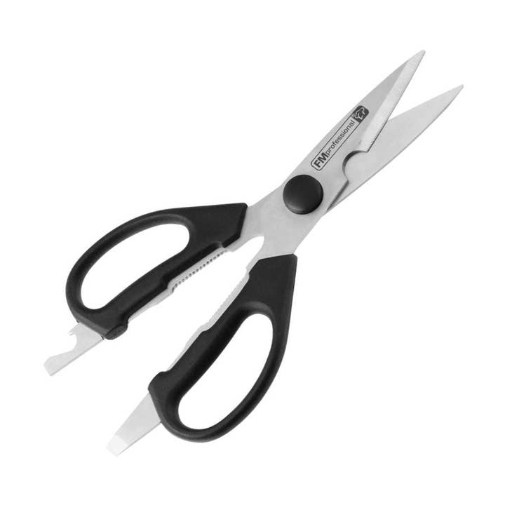 FM Professional Diver 19 cm Multifunction Kitchen Scissors for wholesale by FM Professional