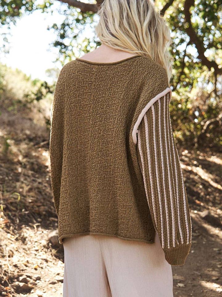 OLIVE Oversize Sweater for wholesale on Faire