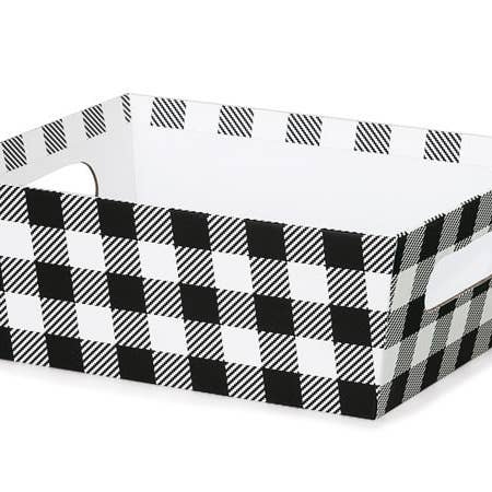 Nashville Wraps - Wholesale Decorative Tray - Wide Base Print Market Trays