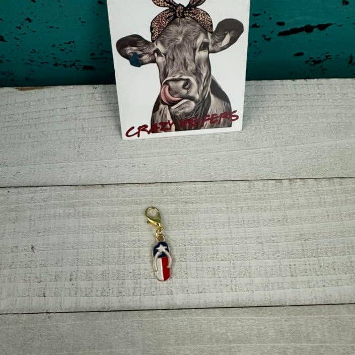 Crazy Heifers Wholesale - Wholesale Individual Charm/Pendant - Clip-on Charms Gold Tone43