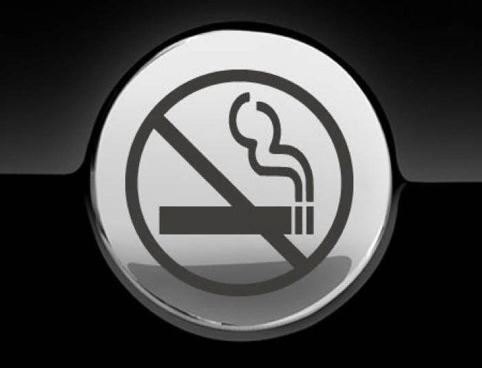 WinsterCreations™ – wholesale Sticker – No Smoking Fuel Cap Cover Car Sticker18