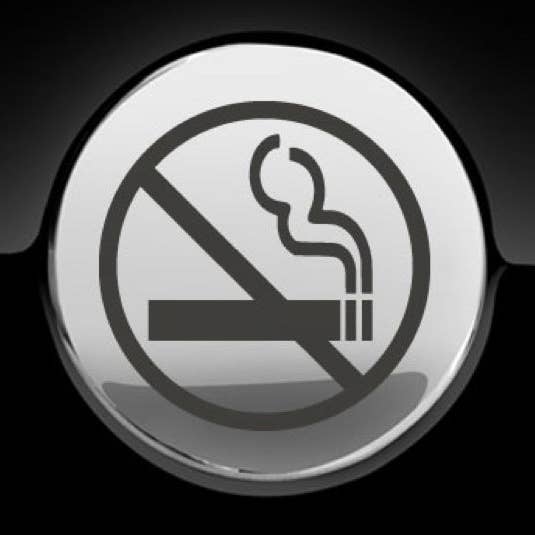 WinsterCreations™ – wholesale Sticker – No Smoking Fuel Cap Cover Car Sticker18
