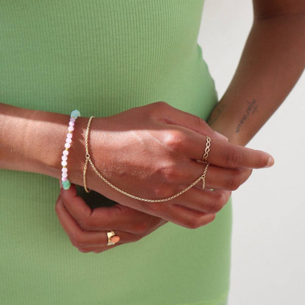 Token Jewelry - Wholesale Band/Stacked Ring - Dreamwave Ring1