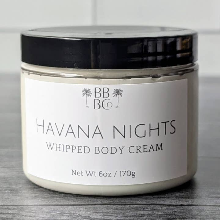 Beachy Bubbles Bath Co - Wholesale Body Cream/Lotion - Men's - Havana Nights Men's Body Cream0