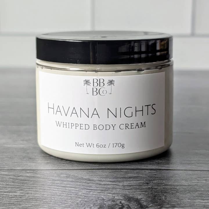 Beachy Bubbles Bath Co - Wholesale Body Cream/Lotion - Men's - Havana Nights Men's Body Cream