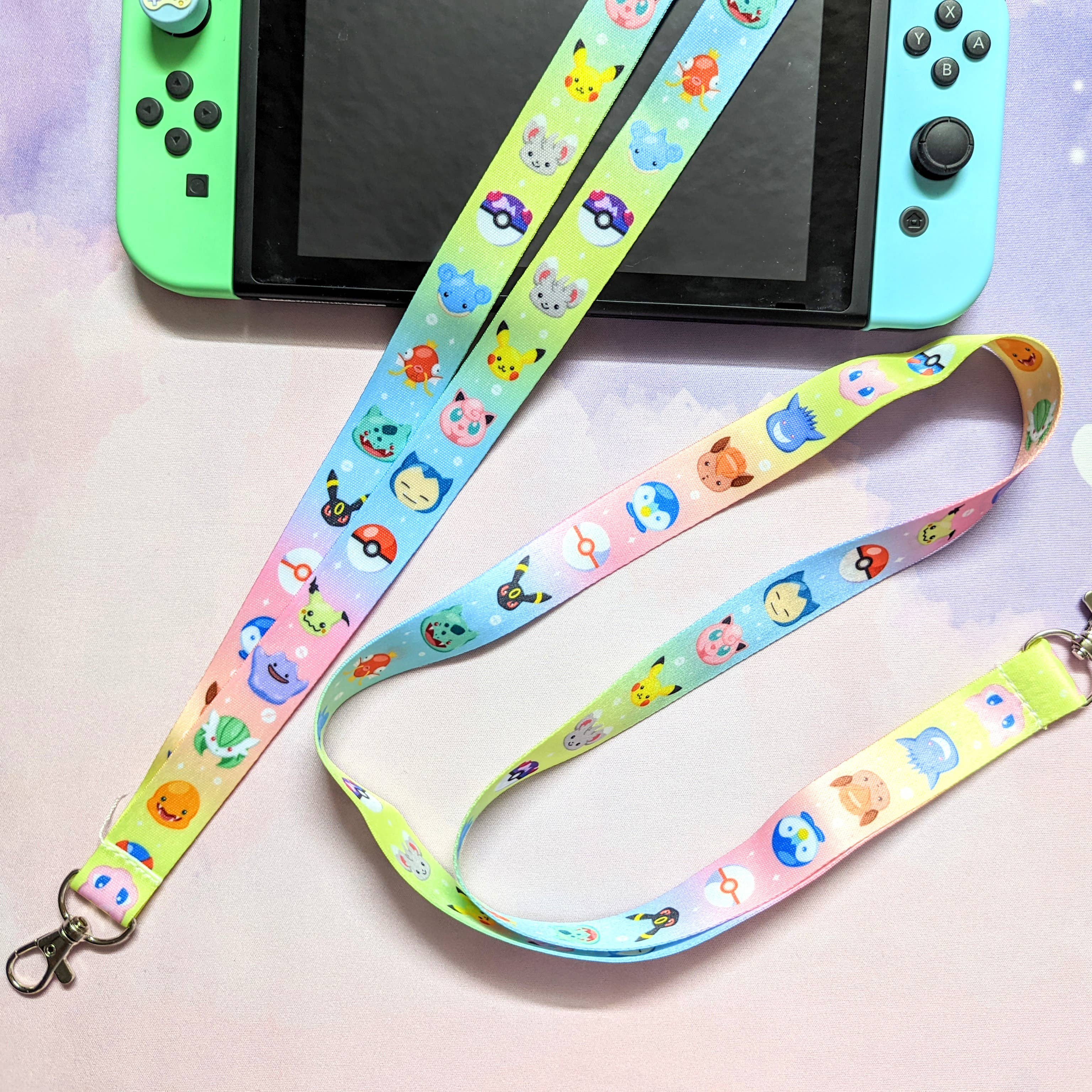 Bubbly Seed LLC - Wholesale Lanyard - Unisex - Poke Friends Lanyard0