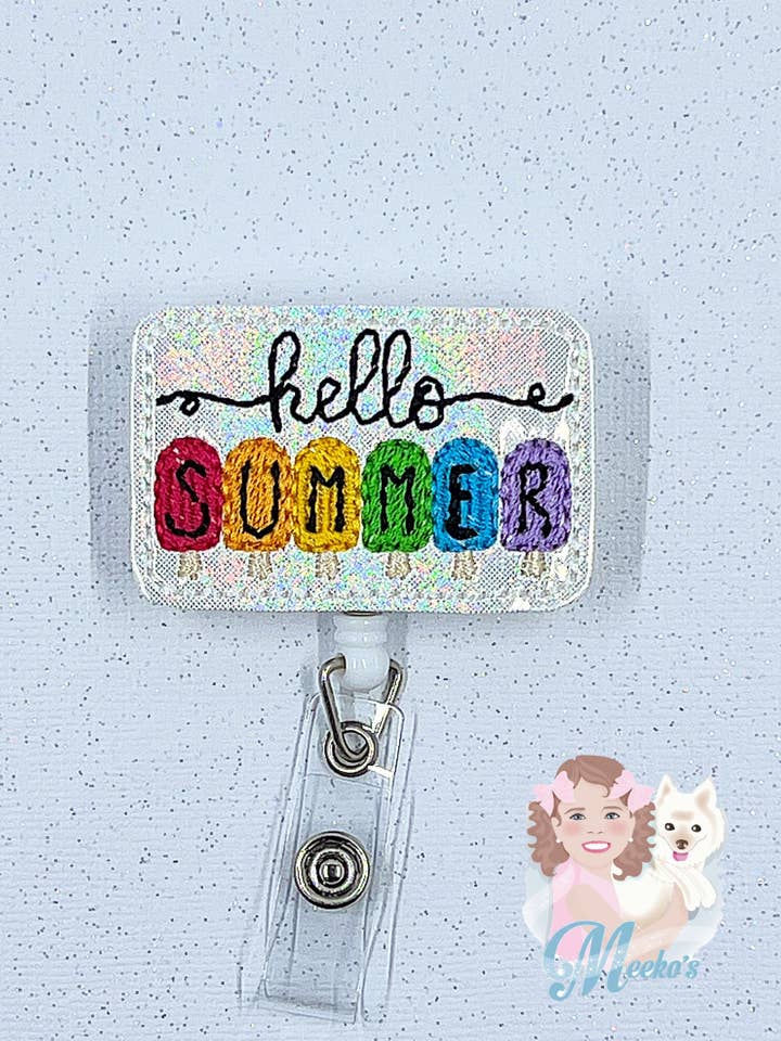 Sommarmärkesrulle med söta klipp för sjuksköterskor och lärare för wholesale av Meeko’s Must Haves