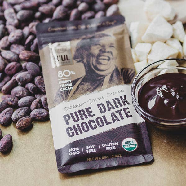 K’ul® Chocolate - Wholesale Chocolate Bar - K’UL® Pure Dark Chocolate2