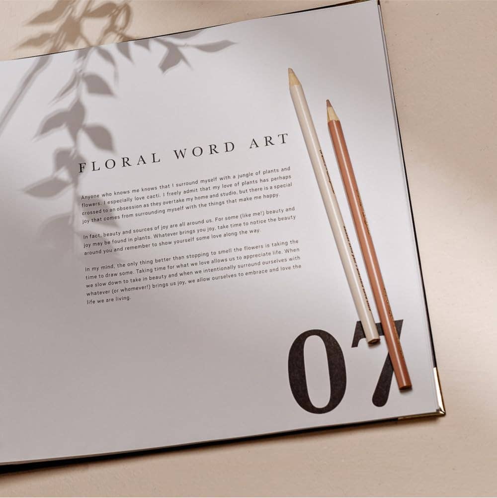 Paige Tate & Co. - Wholesale Crafts, Hobbies & DIY Book - Florals By Hand: How to Draw Modern Floral Projects1