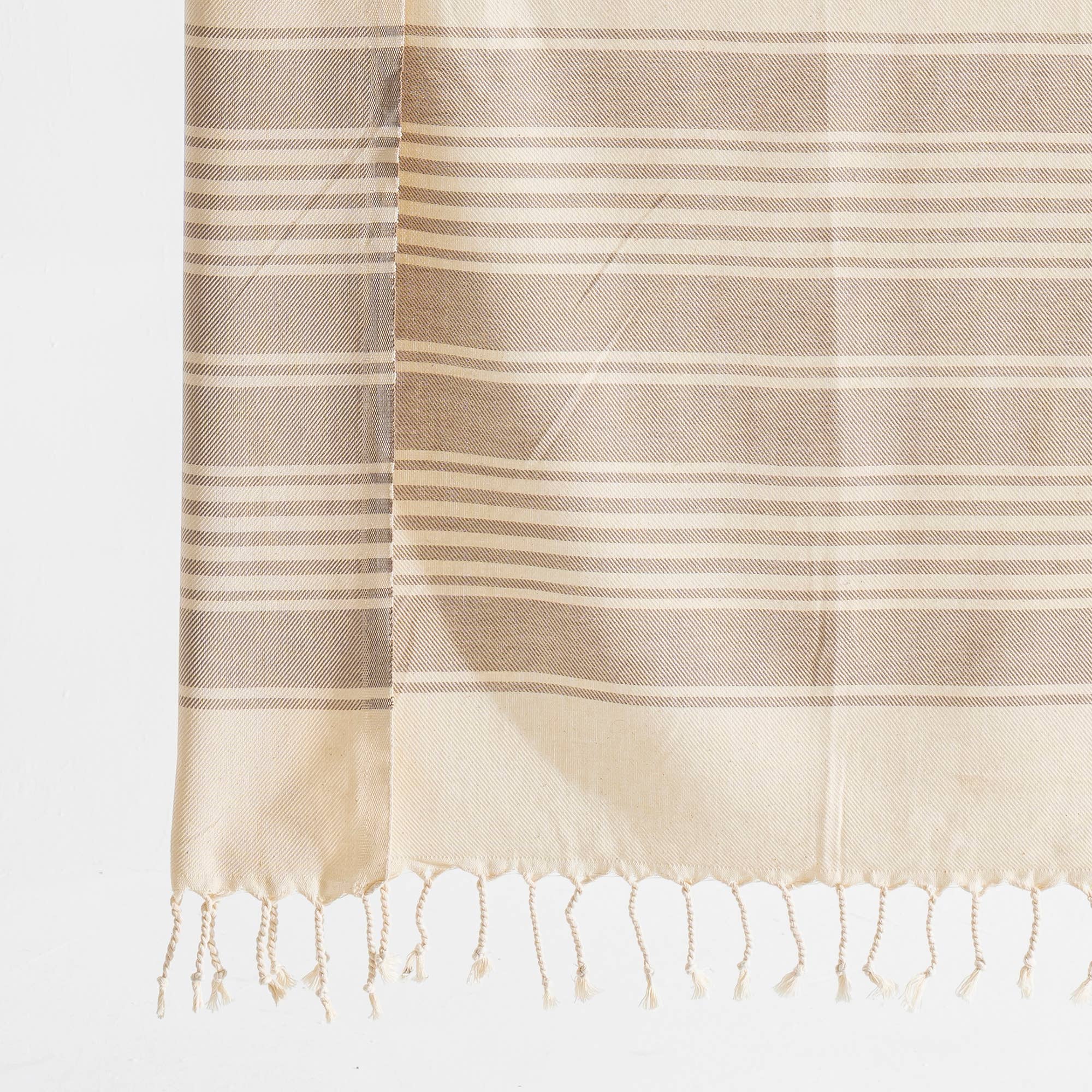 Kikoya - Vente Serviette de plage - Serviette de plage turque Anatolya Pestemal Hammam Fouta à séchage rapide8