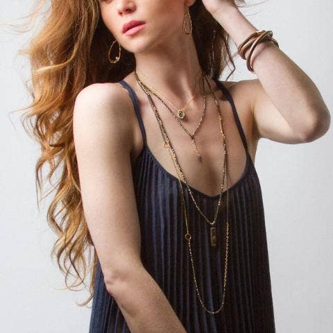 Mabel Chong - Wholesale Pendant/Charm Necklace - Pyrite Glitz Galaxy1