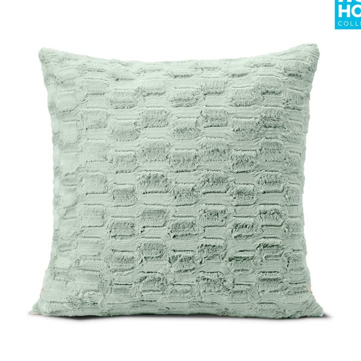 HGTV QUIETUDE - Faux Fur Pillow for wholesale by The Northwest Group