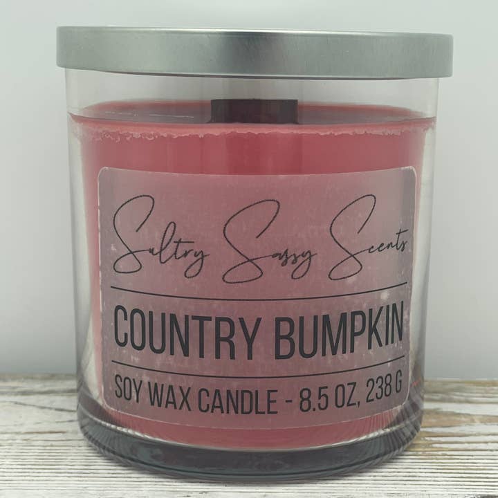 Country Bumpkin - Vela de cera de soja para venta al por mayor de Sultry Sassy Scents
