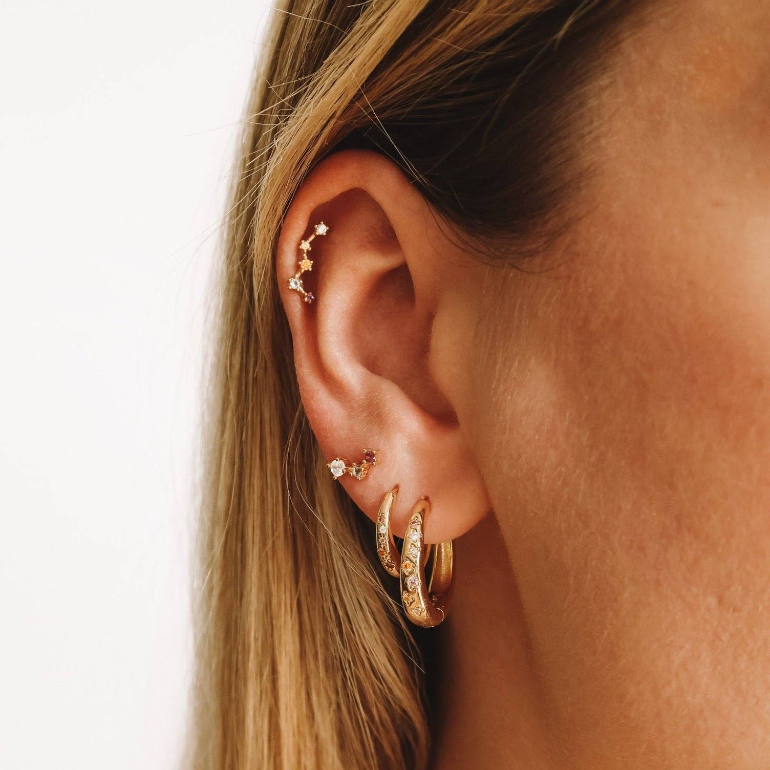 Nébuleuse Bijoux - Wholesale Single Earring - Cassiopeia1