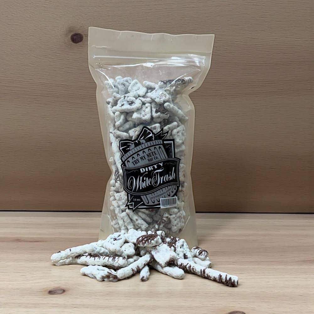 Try My Nuts - Wholesale Chocolate Covered Sweets - Dirty White Trash3