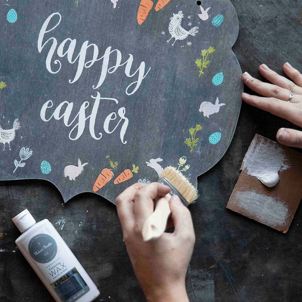 A Makers' Studio - Wholesale Paint/Wax Brush - 2.0" Natural Chip Brush5