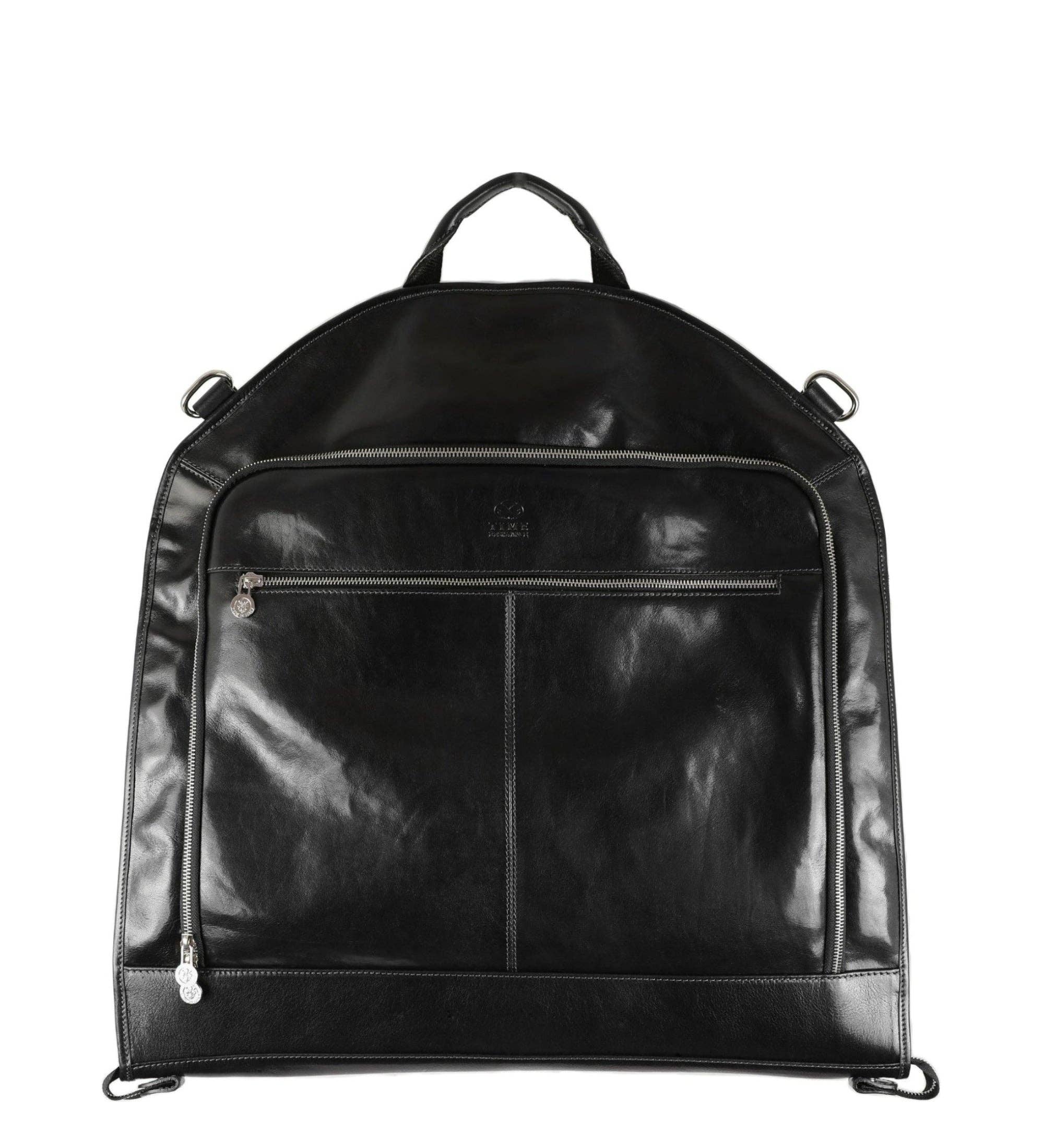Time Resistance - Wholesale Garment Bag - Unisex - Leather Garment Bag - Travels with Charley11