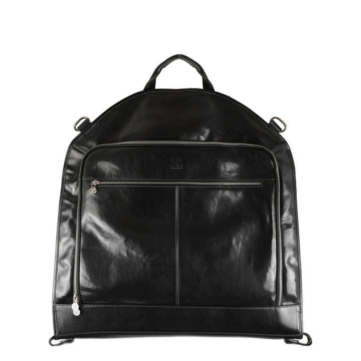Time Resistance - Wholesale Garment Bag - Unisex - Leather Garment Bag - Travels with Charley11