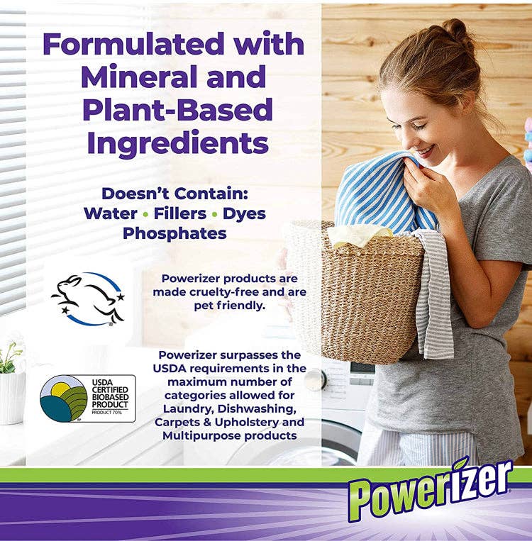 Powerizer - Wholesale Laundry Detergent Powder/Pods - Powerizer Complete Powder Multipurpose Detergent, 6.5lbs8