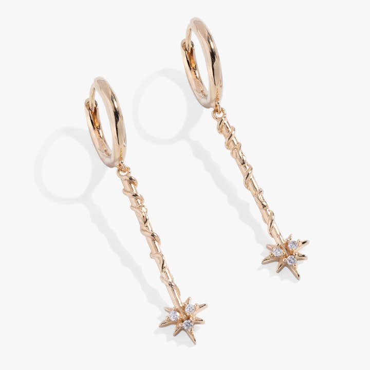 Harry Potter™ Hermione Wand Earrings for wholesale by Alex and Ani